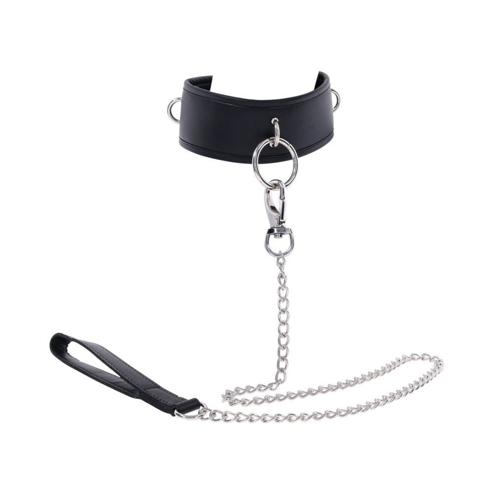 SPORTSHEETS EDGE COLLAR & LEASH