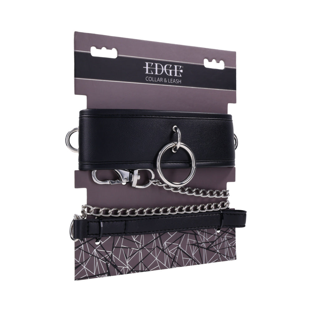 SPORTSHEETS EDGE COLLAR & LEASH