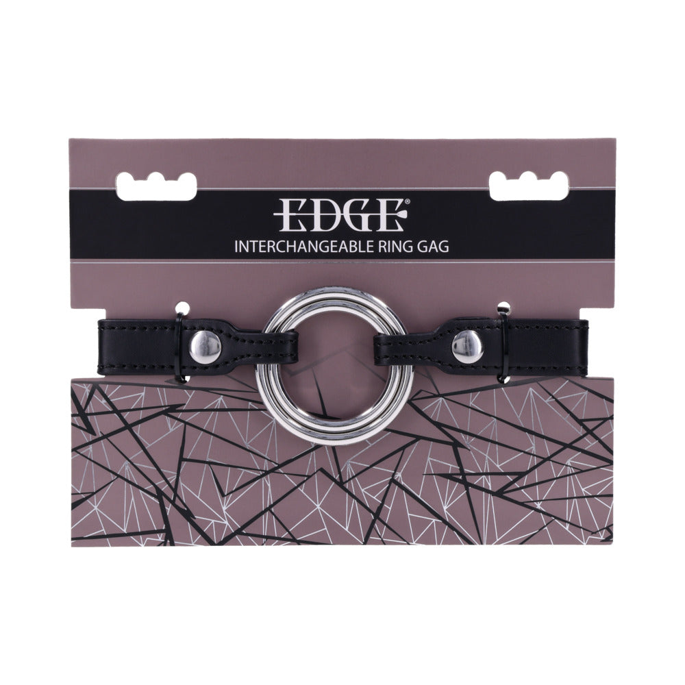 SPORTSHEETS EDGE INTERCHANGEABLE RING GAG