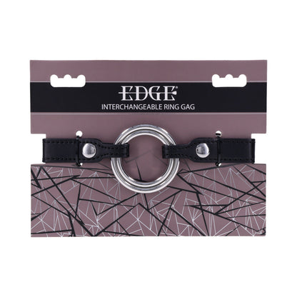 SPORTSHEETS EDGE INTERCHANGEABLE RING GAG