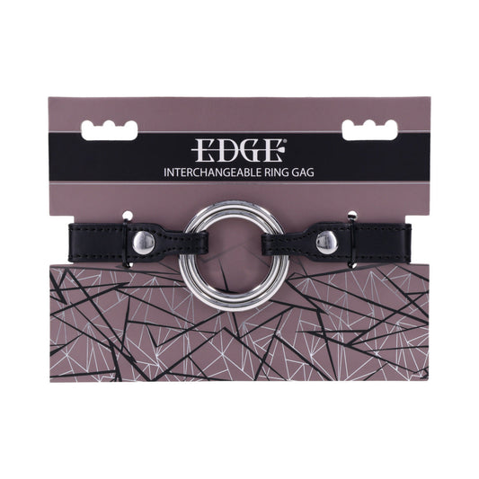 SPORTSHEETS EDGE INTERCHANGEABLE RING GAG
