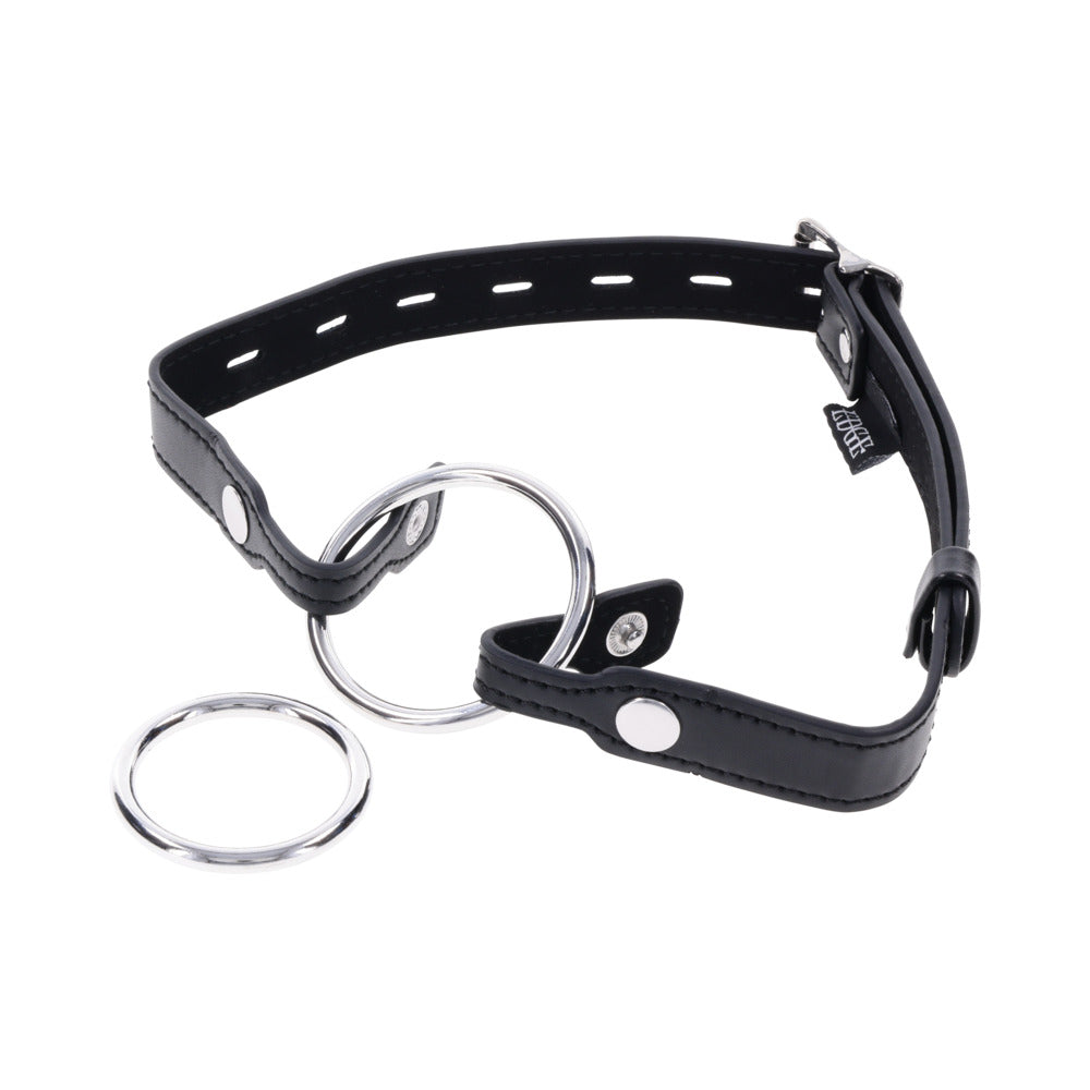 SPORTSHEETS EDGE INTERCHANGEABLE RING GAG
