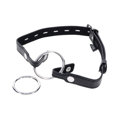 SPORTSHEETS EDGE INTERCHANGEABLE RING GAG