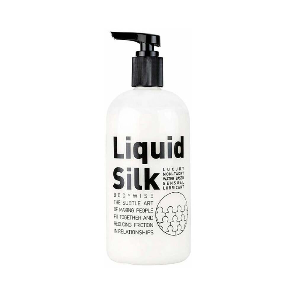 LIQUID SILK LUBRICANT WHITE 250 ML / 8.45 OZ.