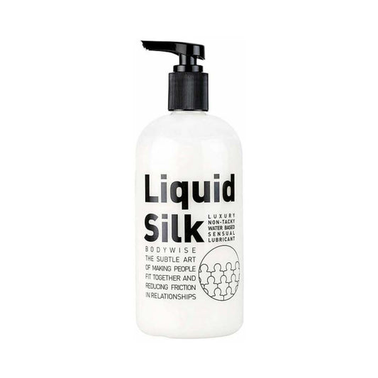 LIQUID SILK LUBRICANT WHITE 250 ML / 8.45 OZ.