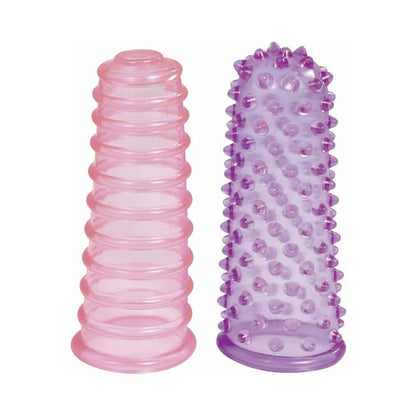 ME YOU US LUST FINGER TEXTURED SLEEVES