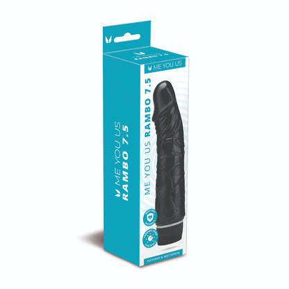 ME YOU US - VIBRADOR REALISTA RAMBO DE 7.5 PULGADAS