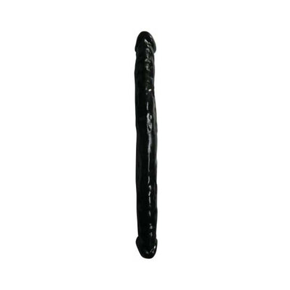 ME YOU US EIGHTEEN DOUBLE DONG 18 IN. DOUBLE ENDED DILDO BLACK