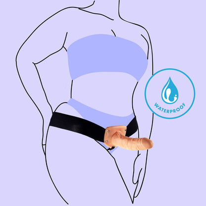 ME YOU US THE PENETRATOR STRAP-ON VANILLA