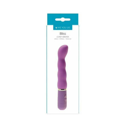 ME YOU US BLISS G-SPOT VIBRATOR