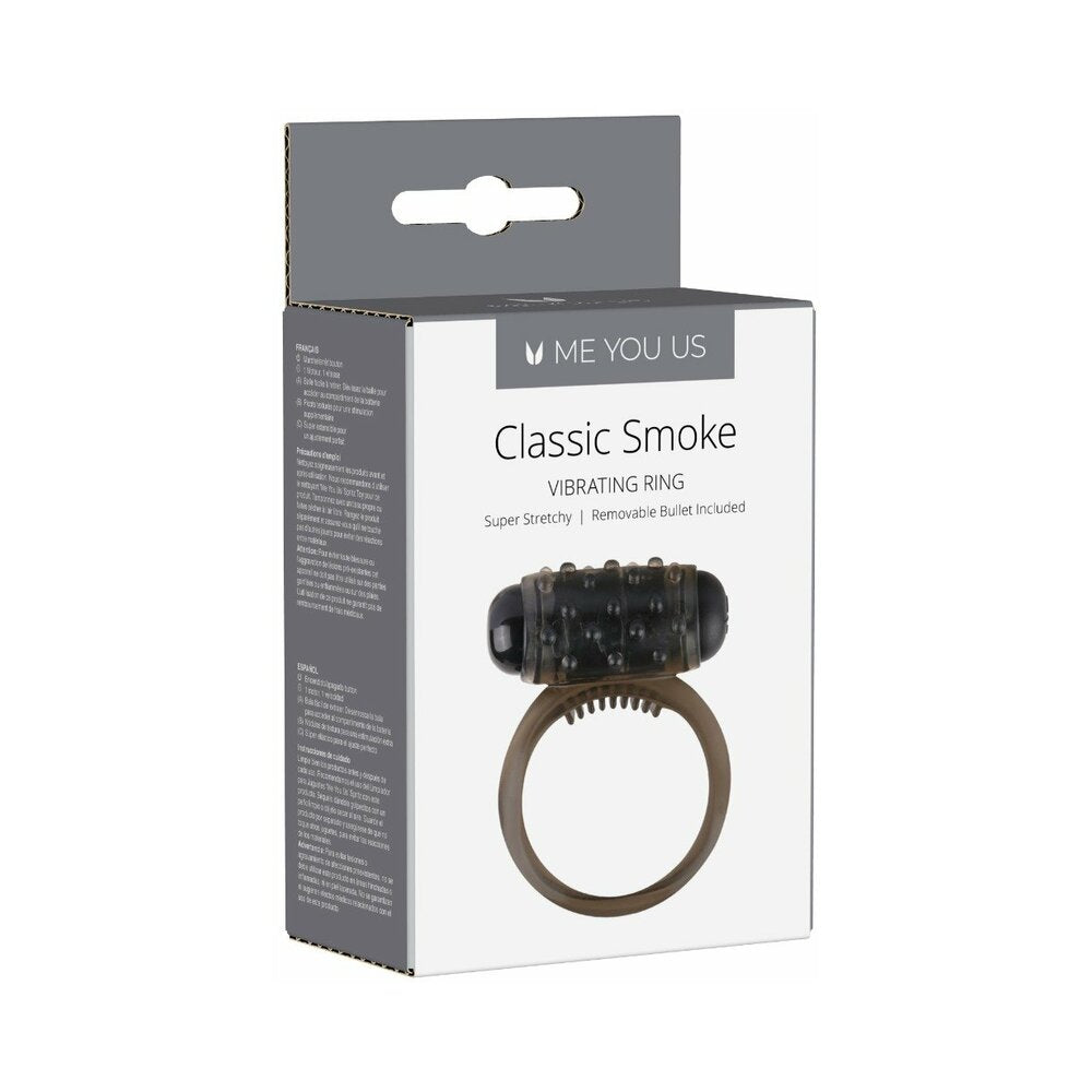 ME YOU US - CLASSIC SMOKE VIBRATING RING