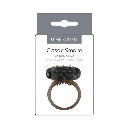 ME YOU US CLASSIC SMOKE VIBRATING RING