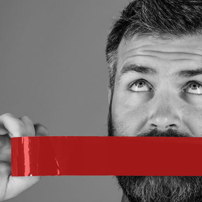 ME YOU US BOUND TO PLEASE BONDAGE TAPE RESTRAINTS RED 20M