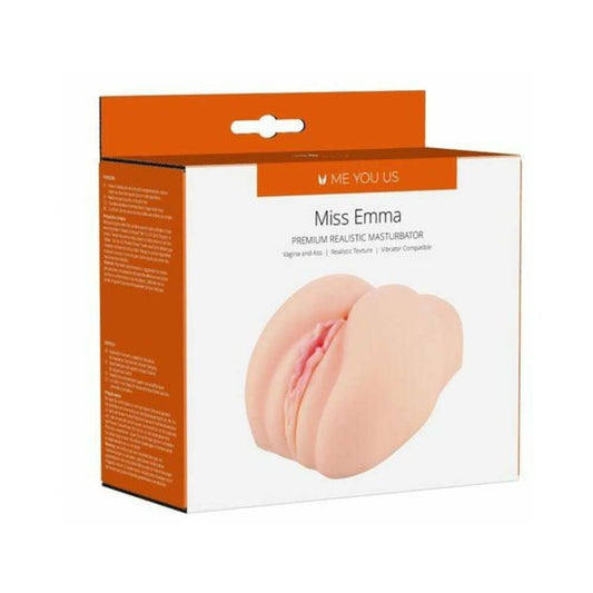 ME YOU US - MISS EMMA PREMIUM REALISTIC MASTURBATOR VANILLA