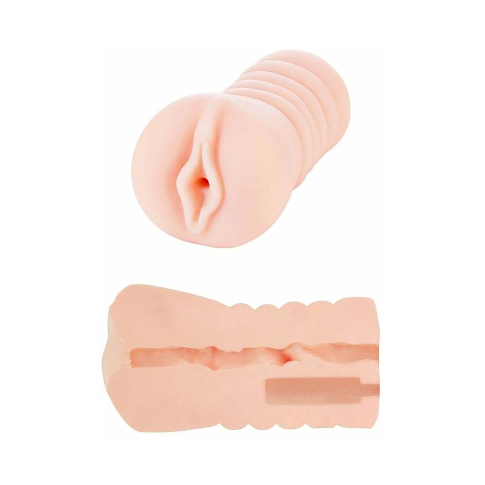 ME YOU US MISS CANDI MINI REALISTIC MASTURBATOR VANILLA