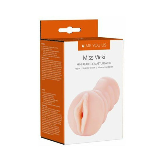 ME YOU US - MASTURBADOR MINIRREALISTA MISS VICKI VAINILLA