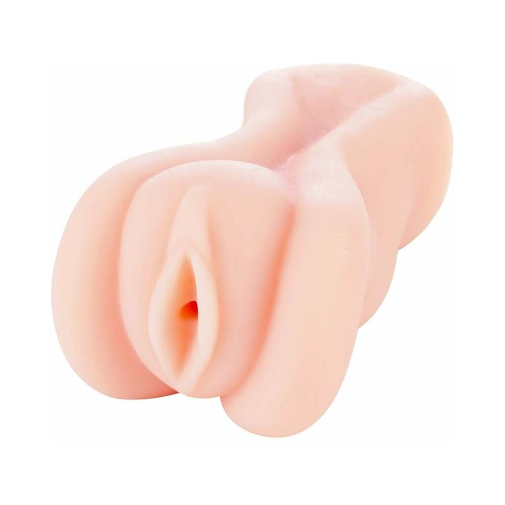 ME YOU US MISS MISCHA DELUXE REALISTIC MASTURBATOR VANILLA