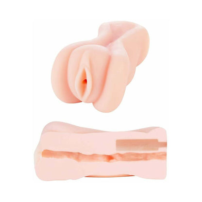 ME YOU US MISS MISCHA DELUXE REALISTIC MASTURBATOR VANILLA