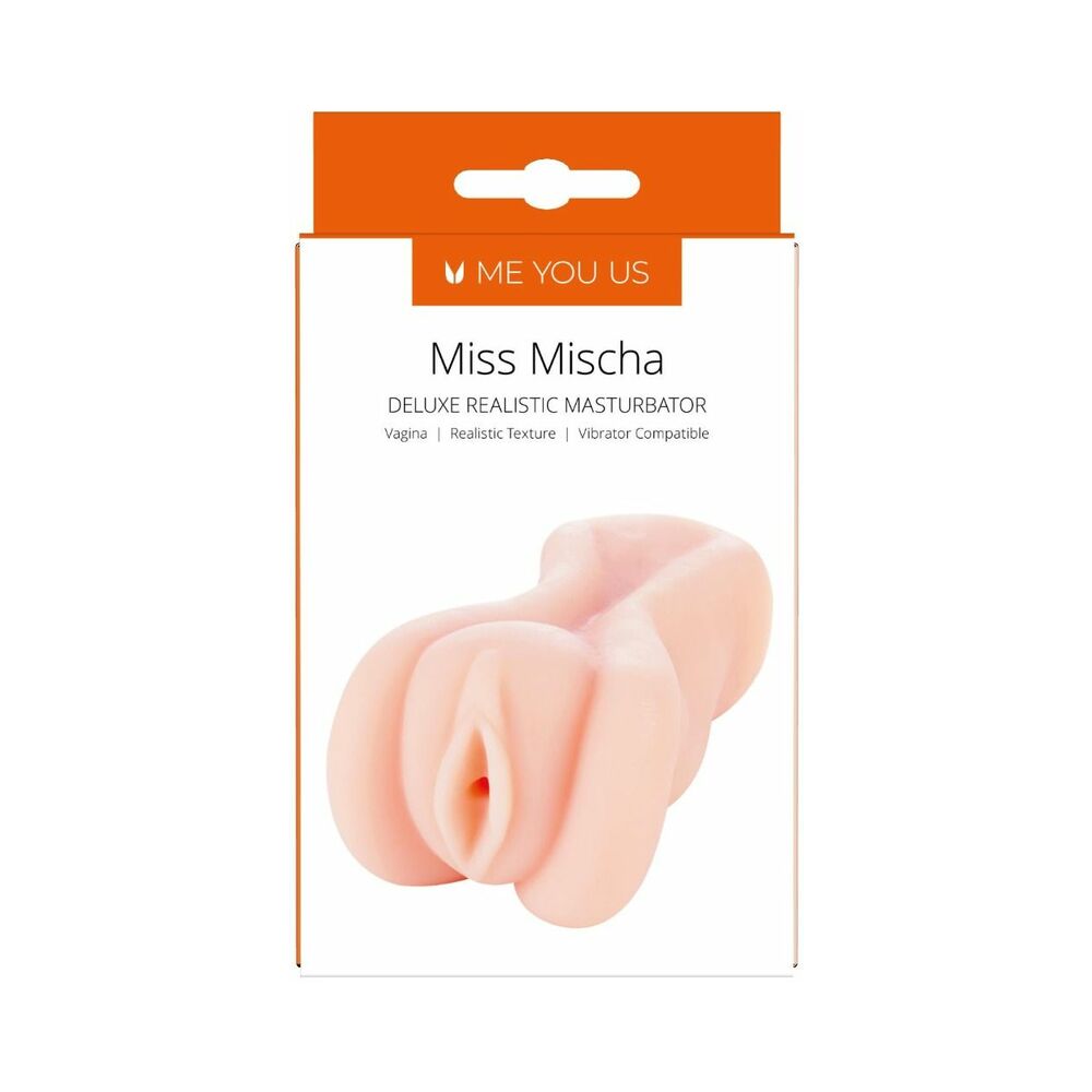 ME YOU US MISS MISCHA DELUXE REALISTIC MASTURBATOR VANILLA