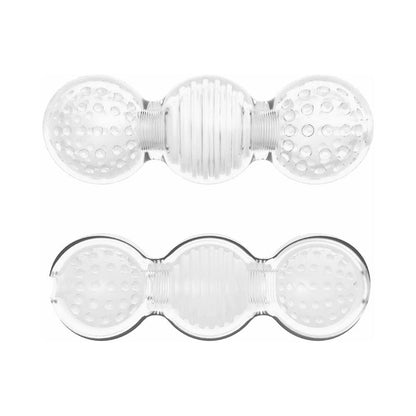 ME YOU US RAPIDS SUCKER STROKER MALE MASTURBATOR TRANSPARENT