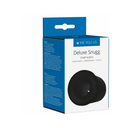 ME YOU US DELUXE SNUGG PUMP SLEEVE BLACK