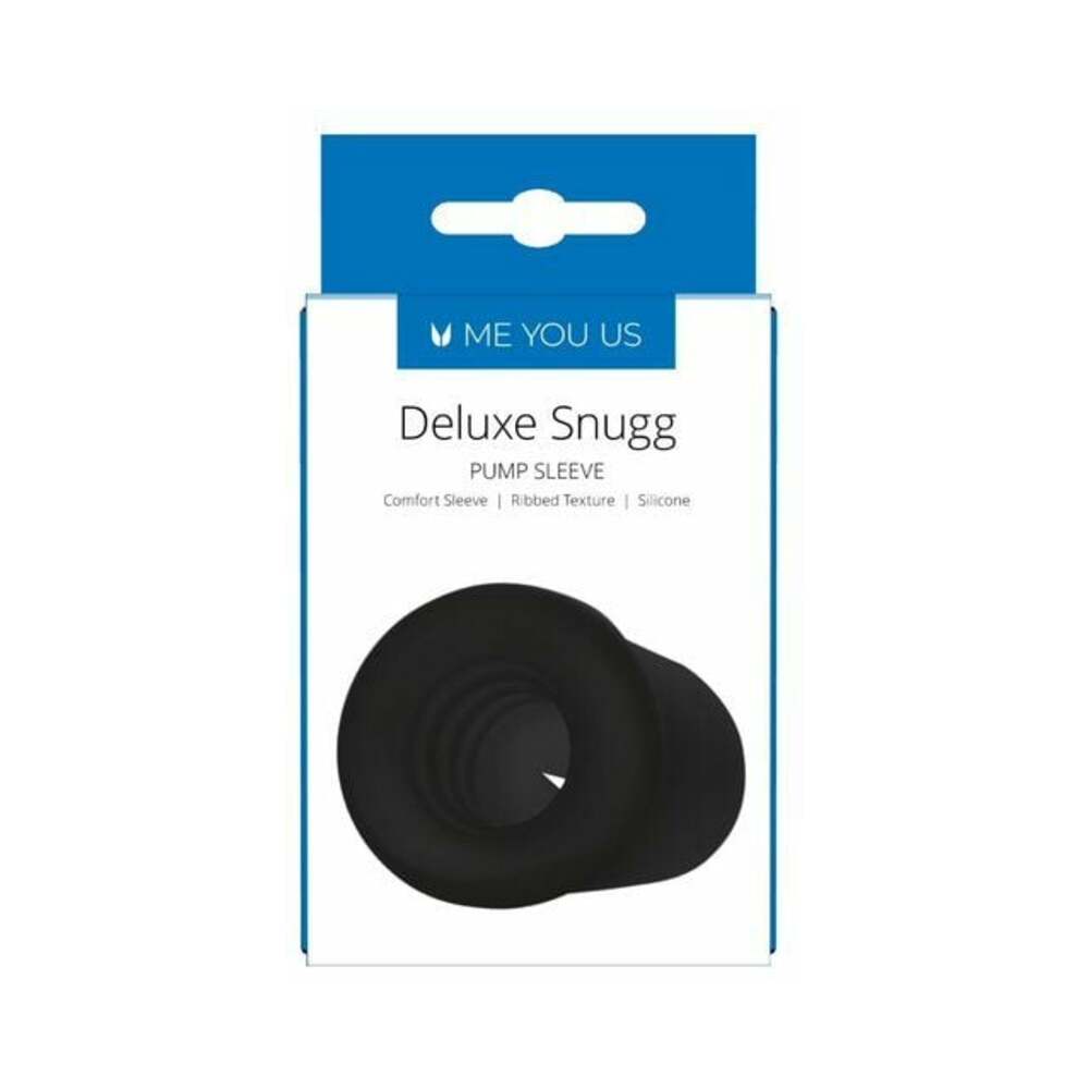 ME YOU US DELUXE SNUGG PUMP SLEEVE BLACK