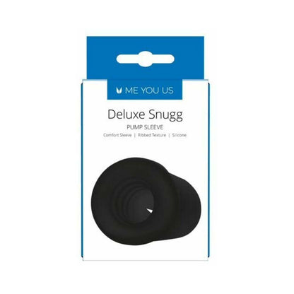 ME YOU US DELUXE SNUGG PUMP SLEEVE BLACK