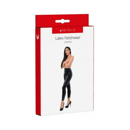 ME YOU US LATEX LEGGINGS S