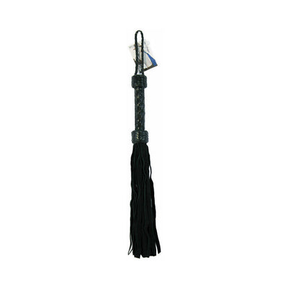 SHORT SUEDE FLOGGER BLACK