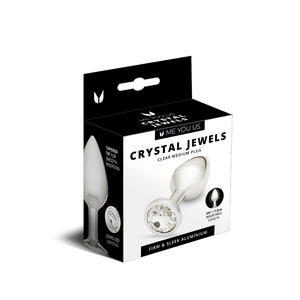 TÚ YO NOSOTROS - JOYAS DE CRISTAL PLUG MEDIANO