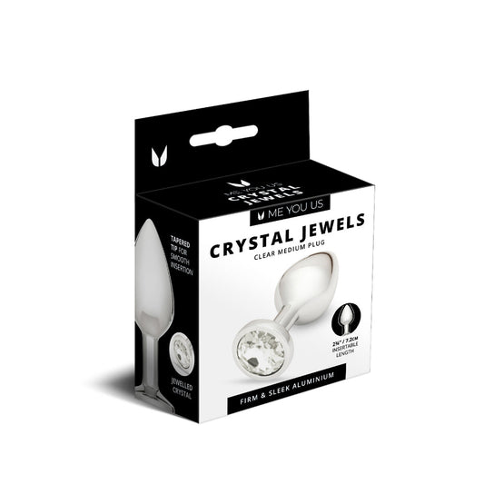 ME YOU US - CRYSTAL JEWELS PLUG MEDIUM
