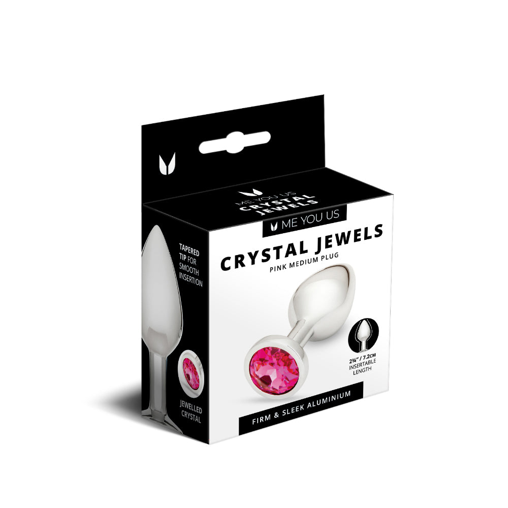 TÚ YO NOSOTROS - JOYAS DE CRISTAL PLUG MEDIANO