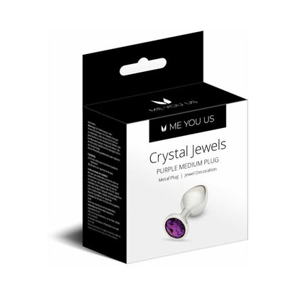 TÚ YO NOSOTROS - JOYAS DE CRISTAL PLUG MEDIANO