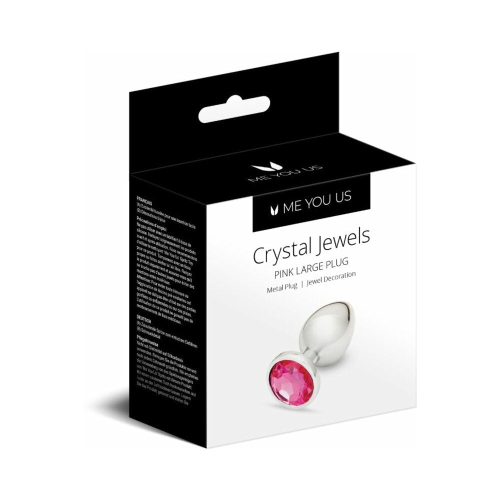 ME YOU US - CRYSTAL JEWELS PLUG LARGE