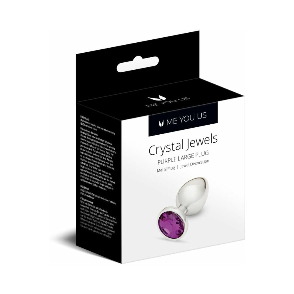ME YOU US - CRYSTAL JEWELS PLUG LARGE