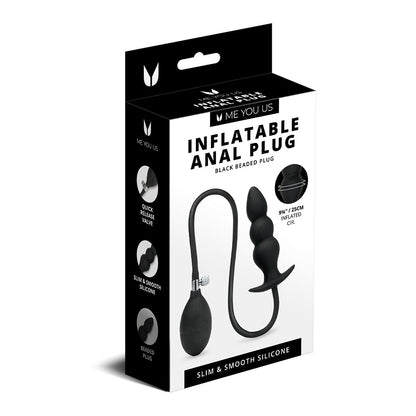 ME YOU US INFLATABLE BEADED ANAL PLUG
