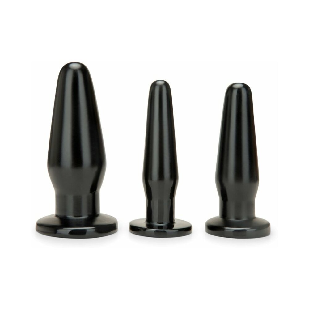 ME YOU US ANAL TRAINING KIT 3-PIECE PLUG SET