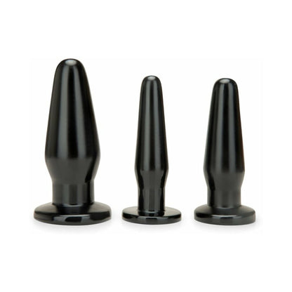 ME YOU US ANAL TRAINING KIT 3-PIECE PLUG SET
