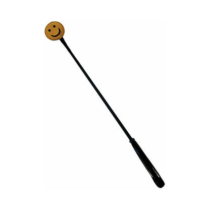 HAPPY FACE CROP YELLOW