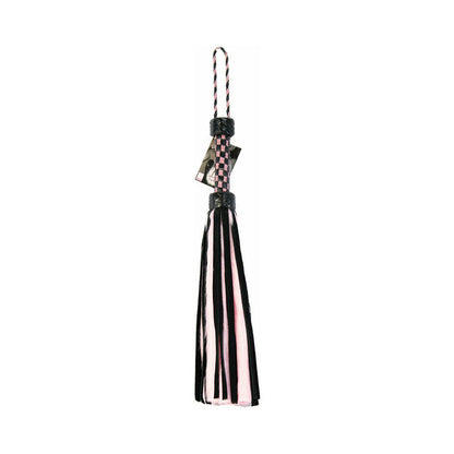 SUEDE & FLUFF MINI FLOGGER PINK