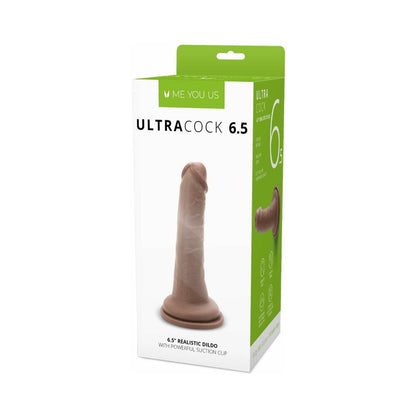 ME YOU US - ULTRA COCK 6.5 IN. REALISTIC DILDO
