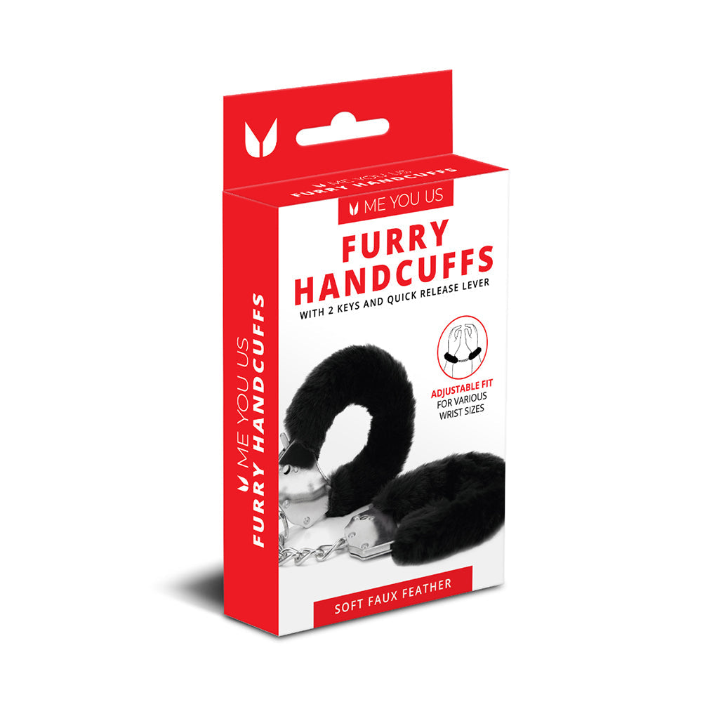 ME YOU US - FURRY HANDCUFFS