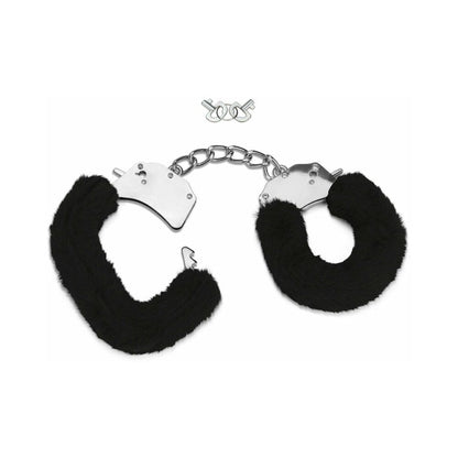 ME YOU US FURRY HANDCUFFS BLACK