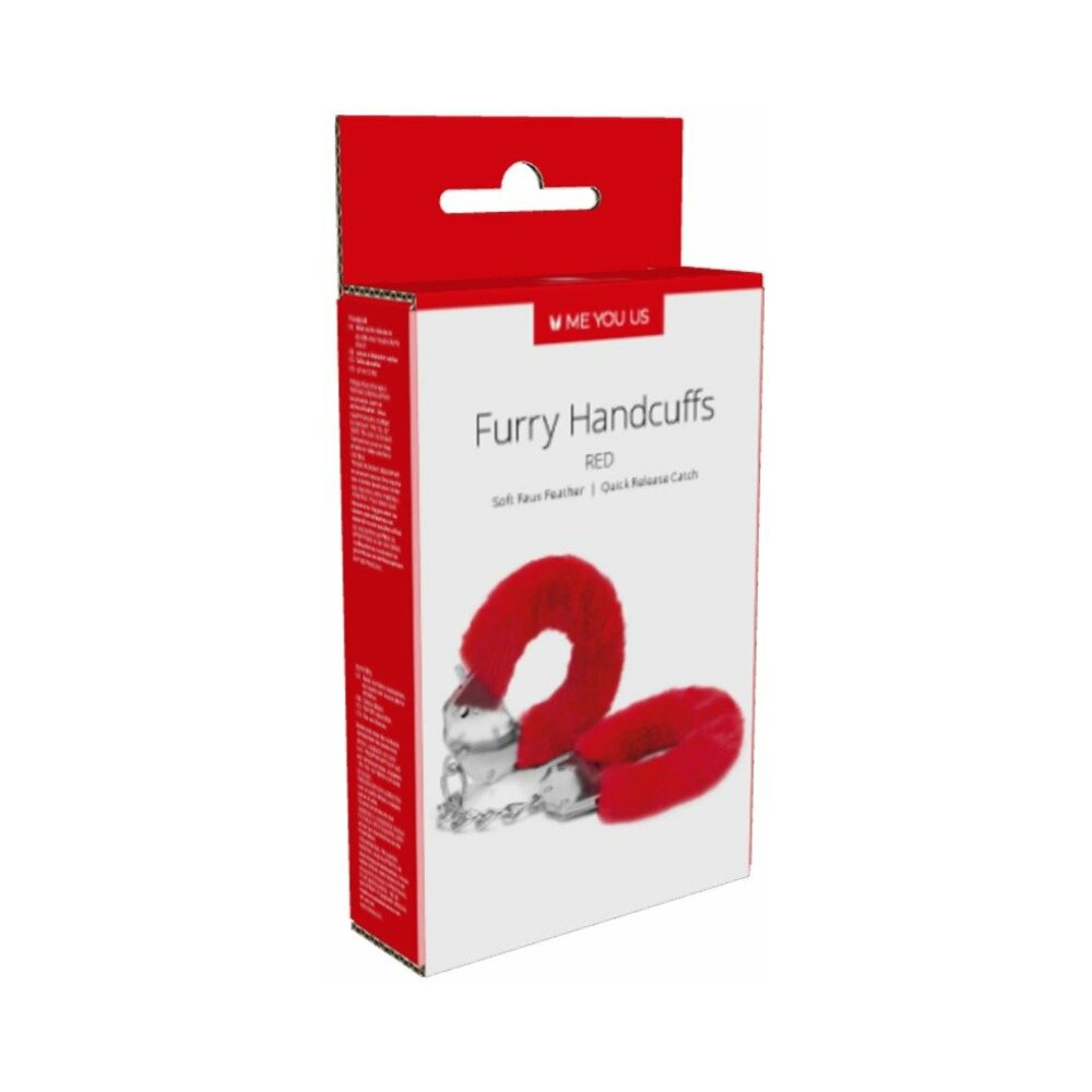 ME YOU US - FURRY HANDCUFFS
