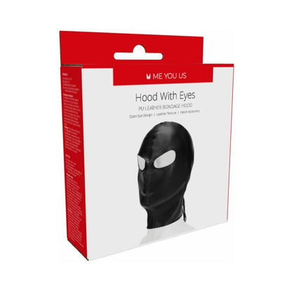 ME YOU US HOOD WITH EYES