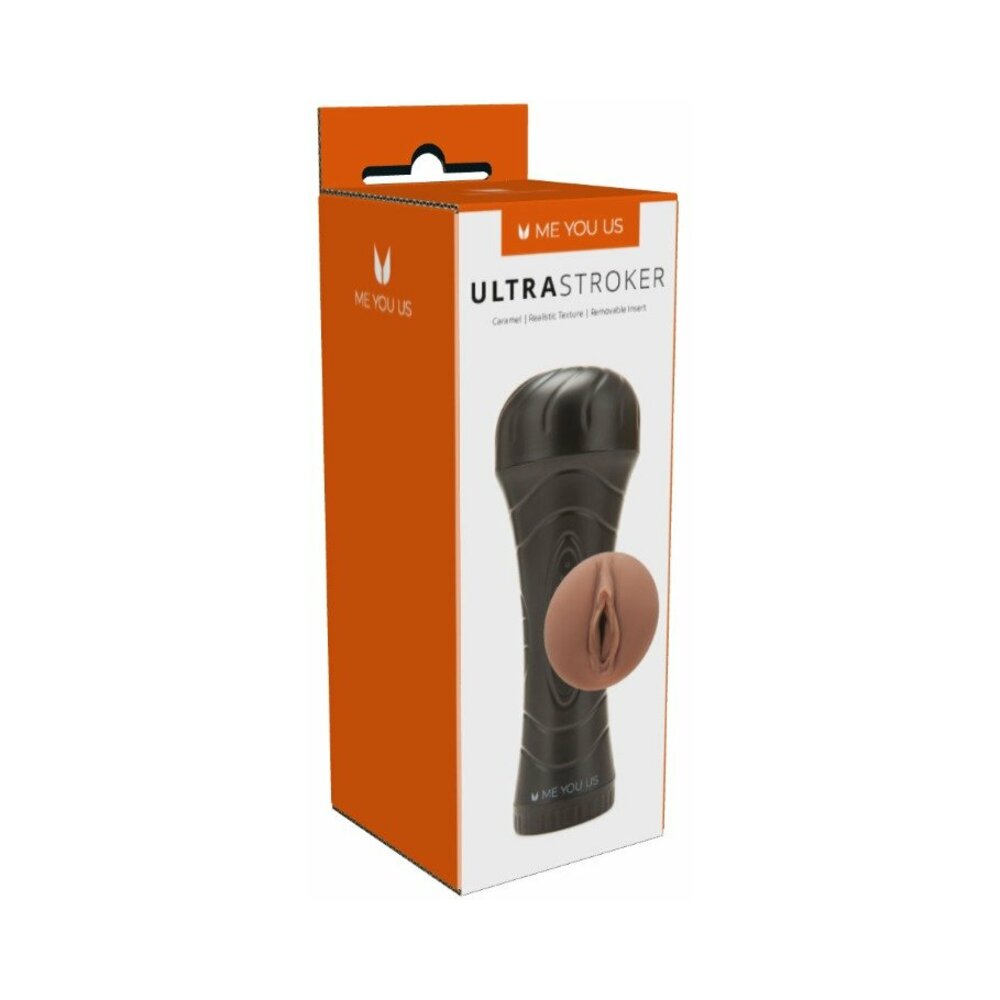 ME YOU US - VAGINA ULTRA STROKER CARAMELO