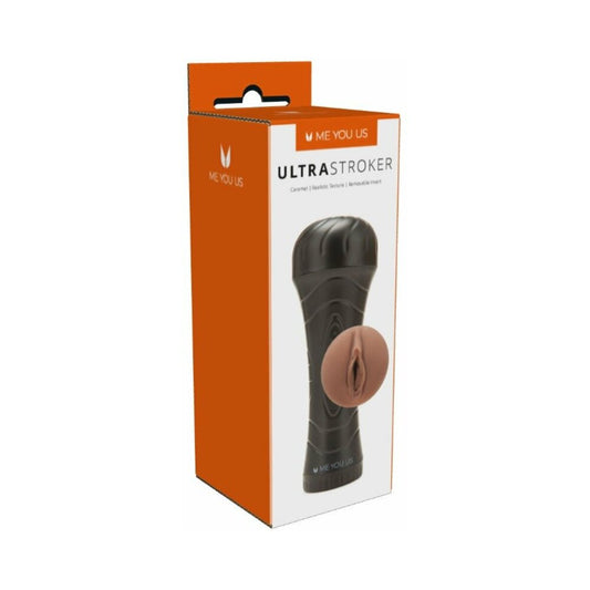 ME YOU US - VAGINA ULTRA STROKER CARAMELO