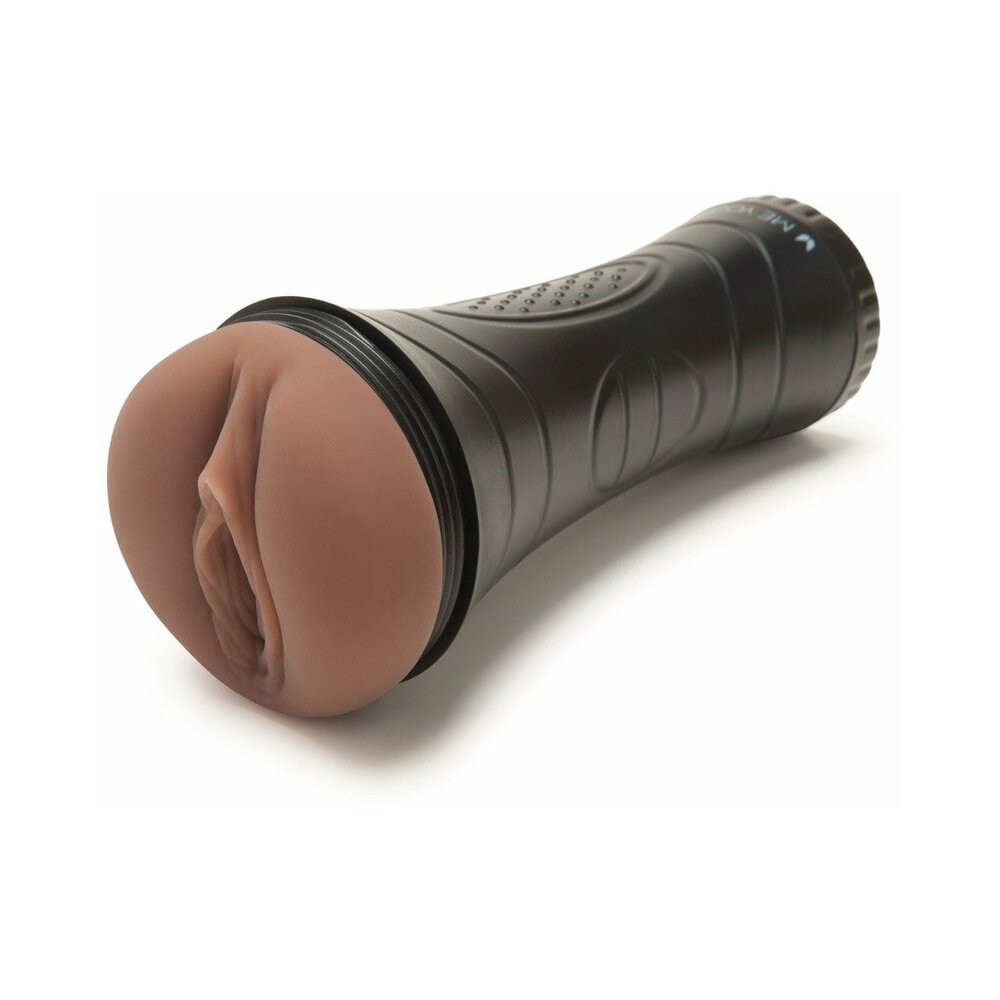 ME YOU US ULTRA STROKER VAGINA CARAMEL