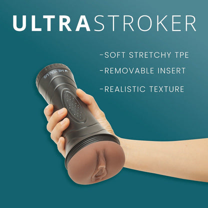 ME YOU US ULTRA STROKER VAGINA CARAMEL