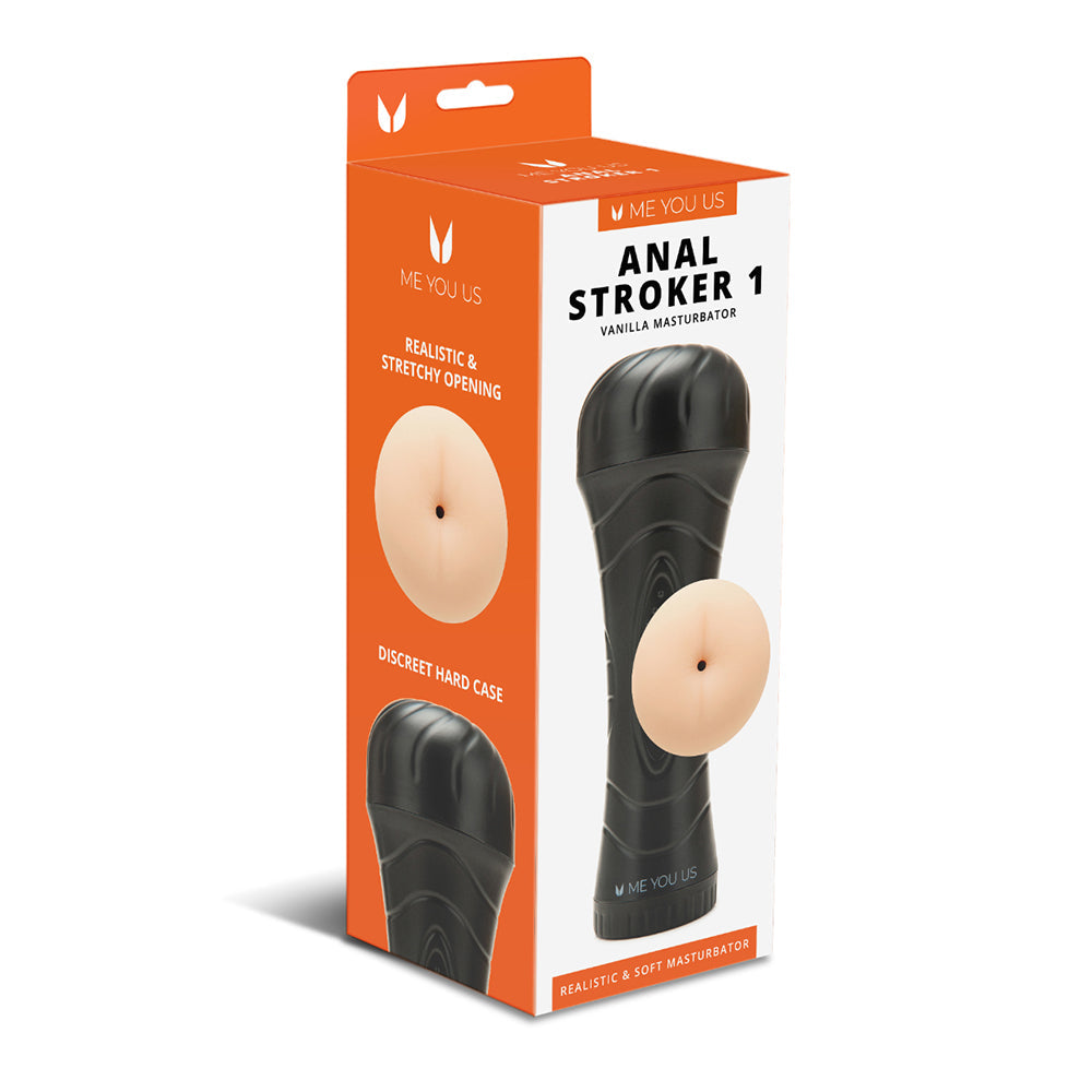 ME YOU US - ULTRA STROKER ANAL VANILLA